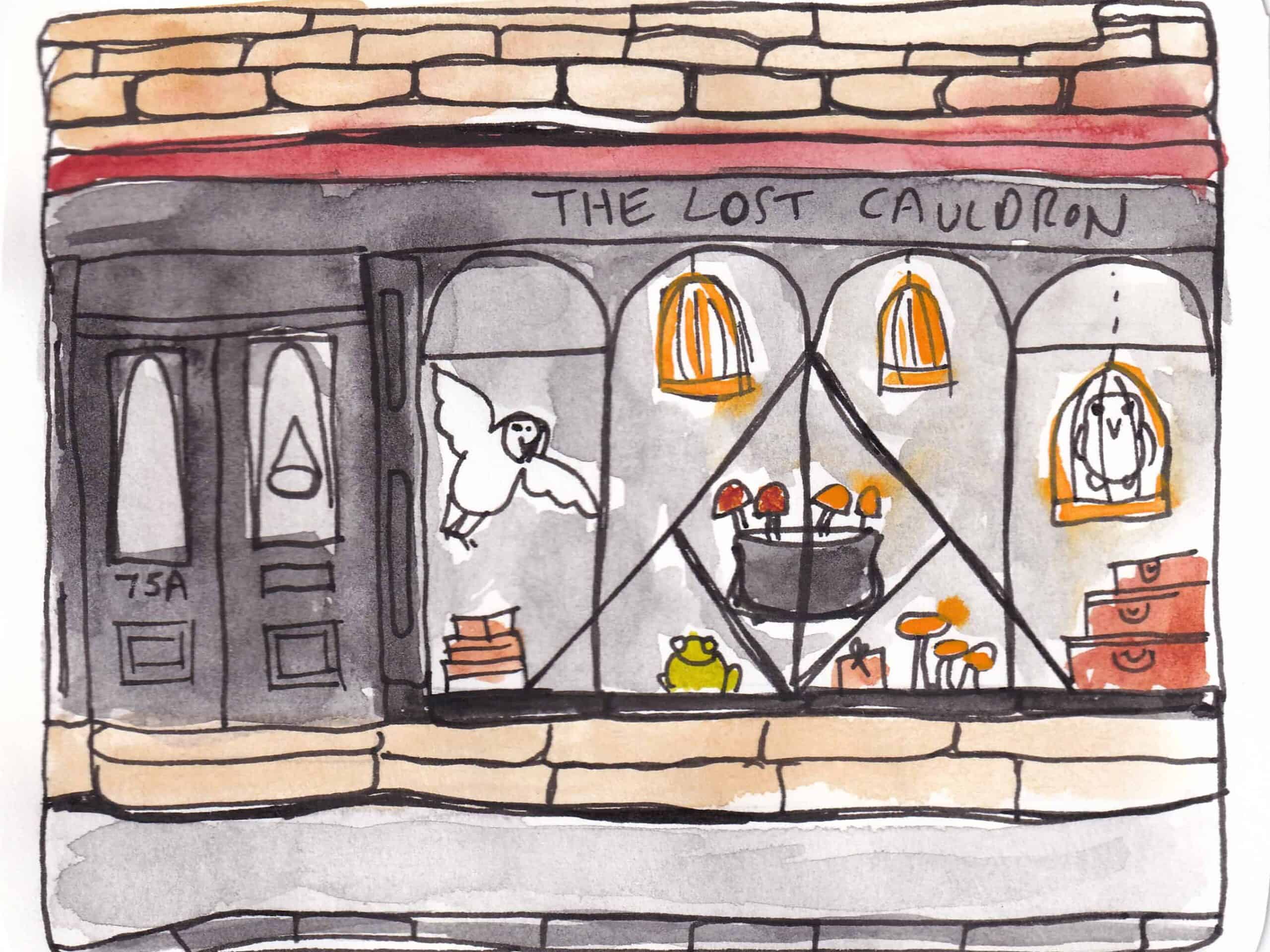 The Lost Cauldron, Matlock