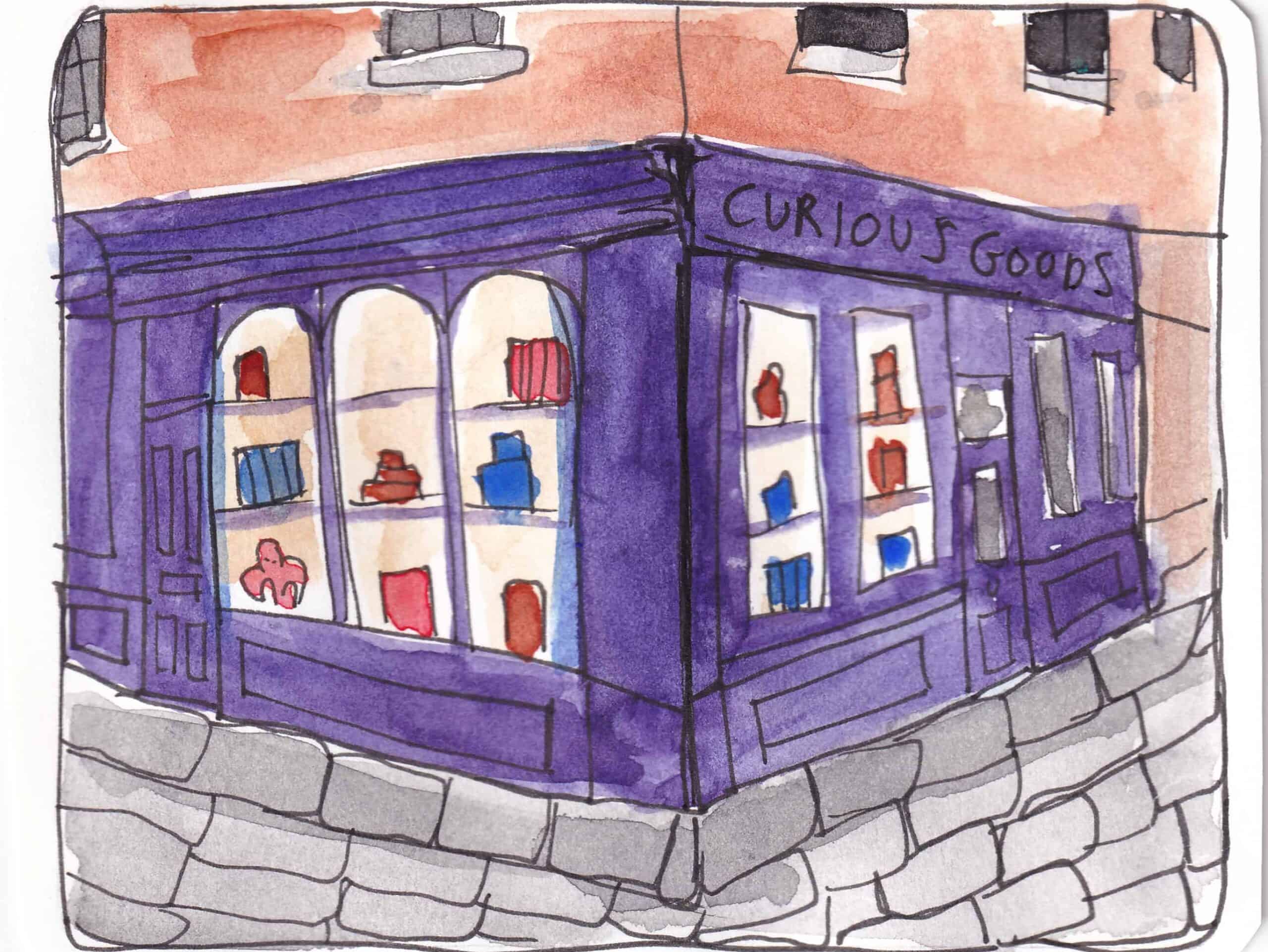 Curious Goods, Chesterfield, Derbyshire