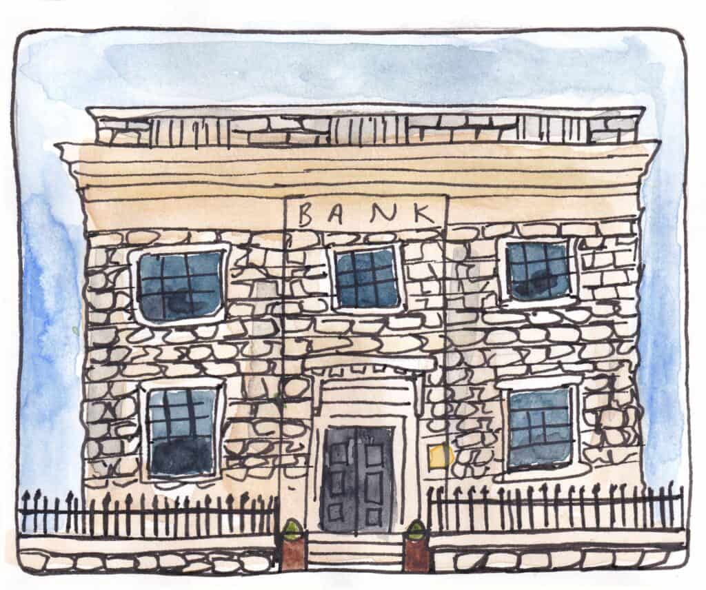 Illustration of The Charleston Restaurant and Bar, Bakewell