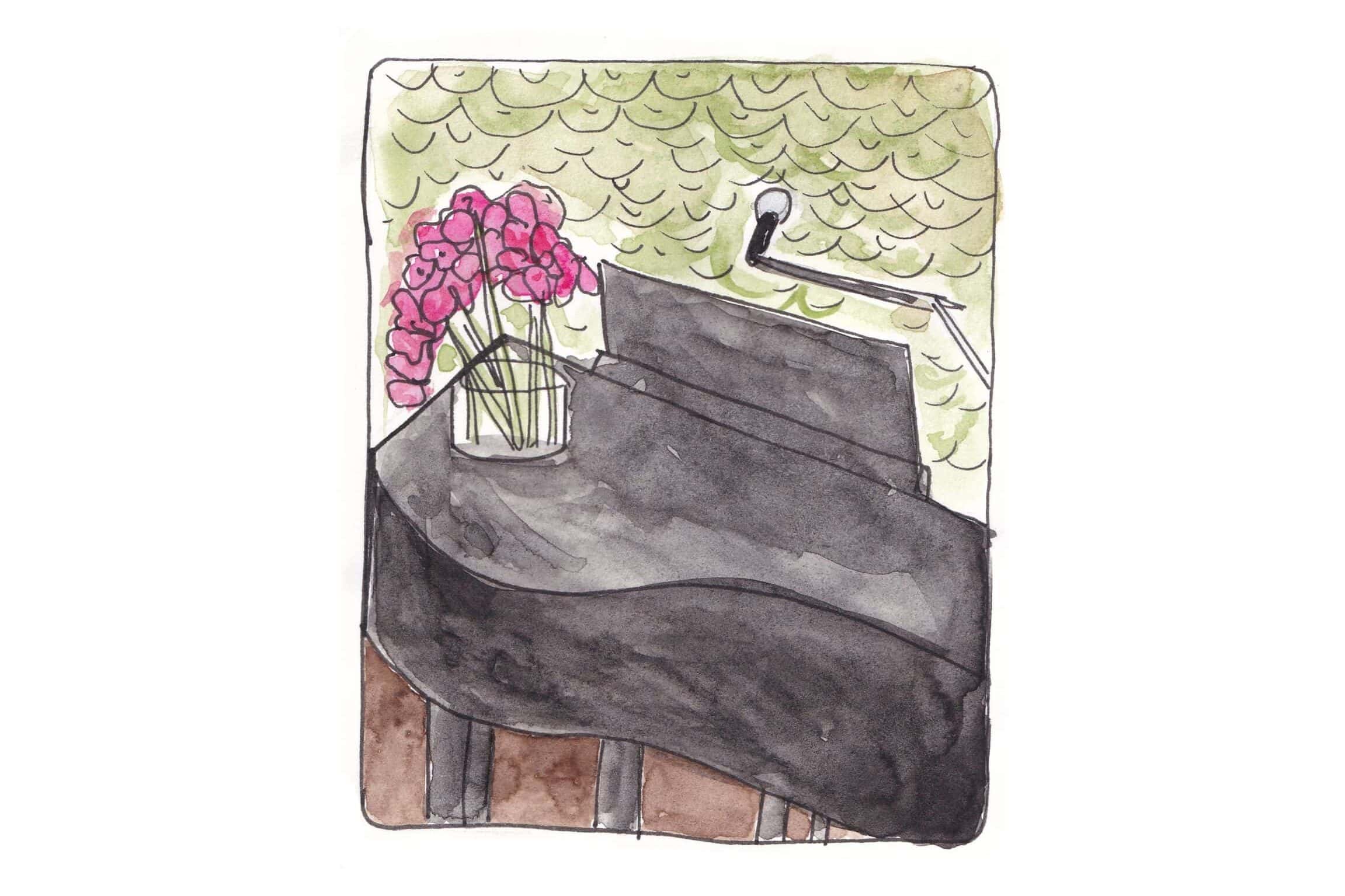 Piano, The Charleston, Bakewell
