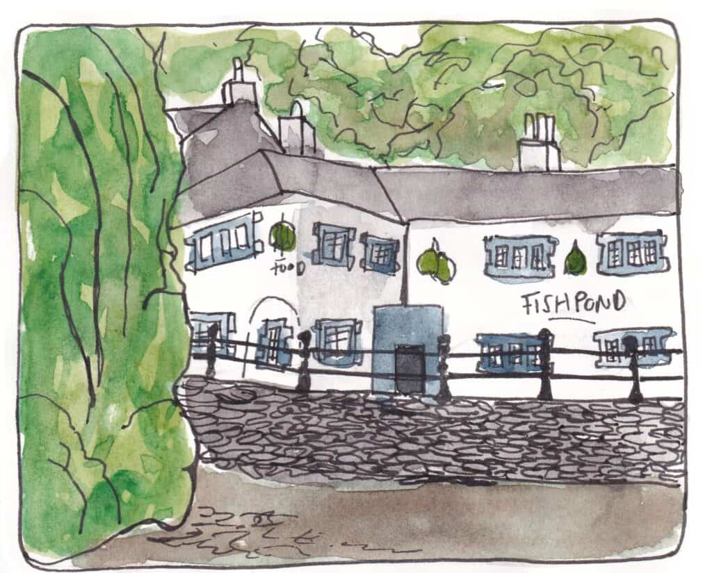 The Fishpond Pub, Matlock Bath
