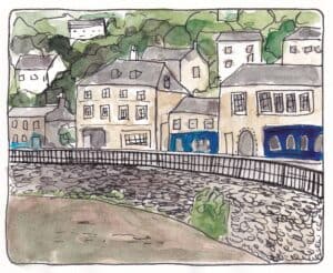 Illustration of Matlock Bath