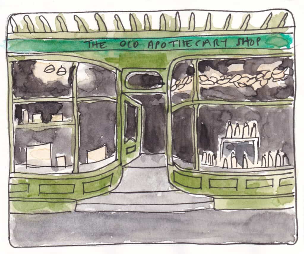 The Old Apothecary Shop Matlock Bath