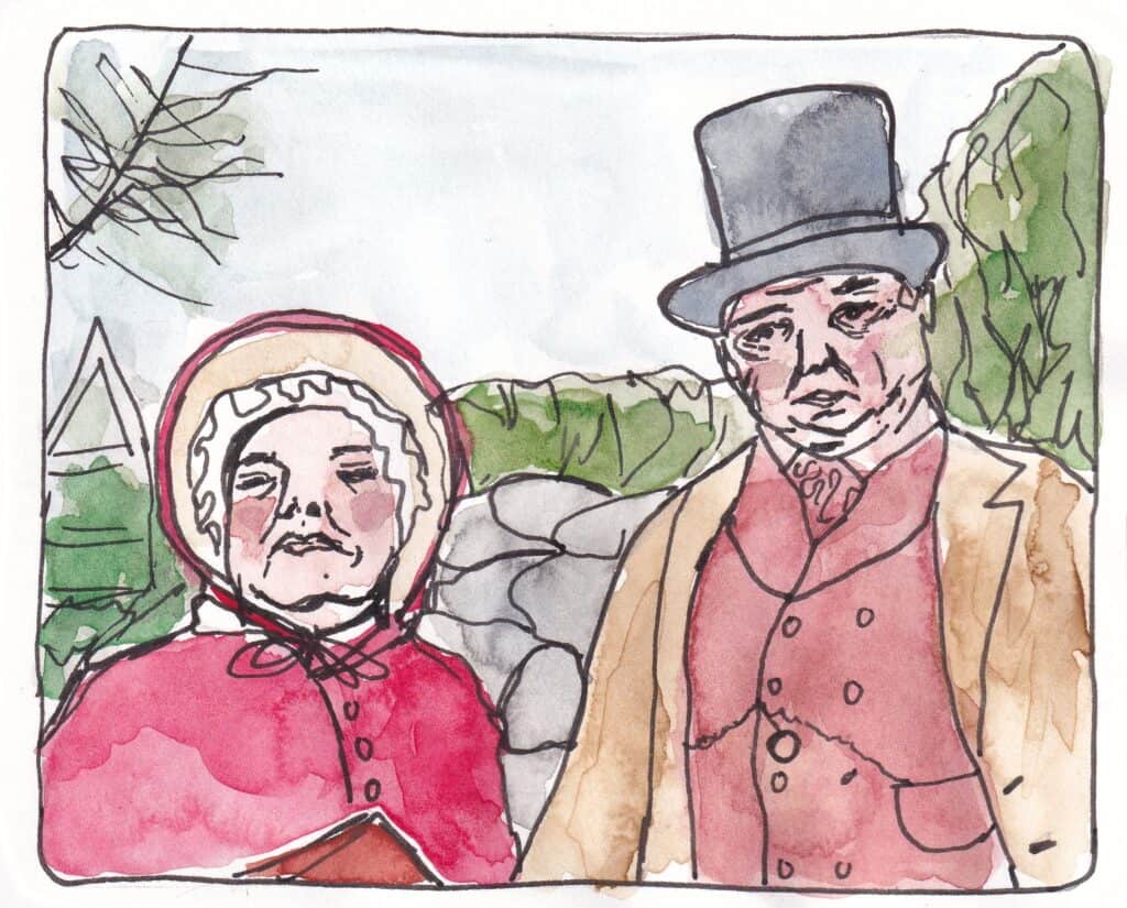 Victorian Guides, Heights of Abraham, Matlock Bath